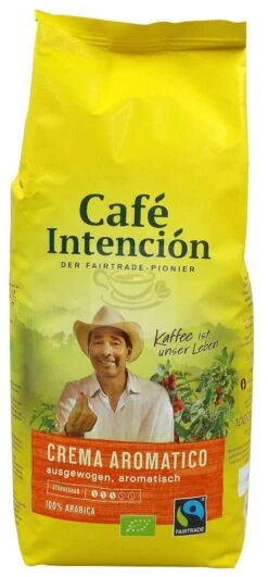 Café Intención Ecológico Caffe Crema -Coffee Sale Shop 4006581020686 cafe intencion crema aromatico caffe crema kl