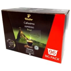 Coffee Sale Shop -Coffee Sale Shop 4046234860641 tchibo cafissimo espresso brasil 96 big pack