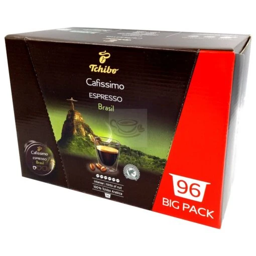 Tchibo Cafissimo Espresso Brasil 96 Big Pack - Image 2