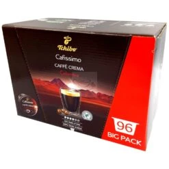 Coffee Sale Shop -Coffee Sale Shop 4046234860665 tchibo cafissimo caffe crema colombia 96 big pack