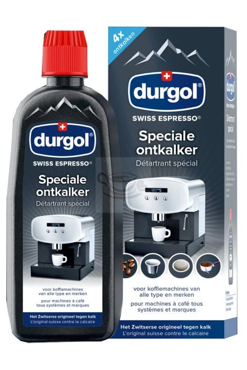 Durgol Special Descaler Swiss Espresso Big Pack 500 ML - Image 2