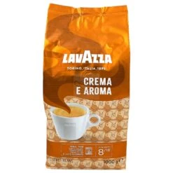 Lavazza Crema E Aroma | ACTION PRICE! 8 Lavazza Crema E Aroma | ACTION PRICE! -Coffee Sale Shop 8000070025400 lavazza crema e aroma koffiebonen