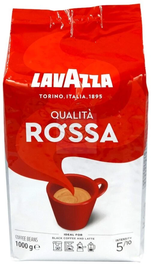 Brand Lavazza Qualita Rossa Box 6x1kg - Image 2