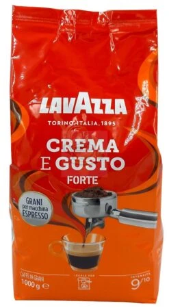 Lavazza Espresso Crema E Gusto Forte 8 Lavazza Espresso Crema E Gusto Forte -Coffee Sale Shop 8000070038493 lavazza espresso crema e gusto forte 1 kl