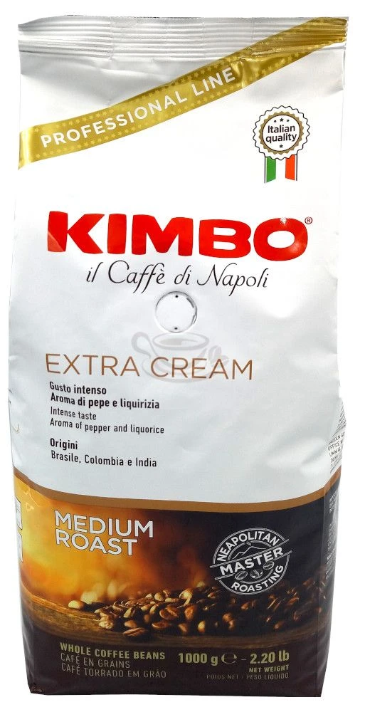 Kimbo Espresso Bar Extra Cream 4 Kimbo Espresso Bar Extra Cream - Image 2