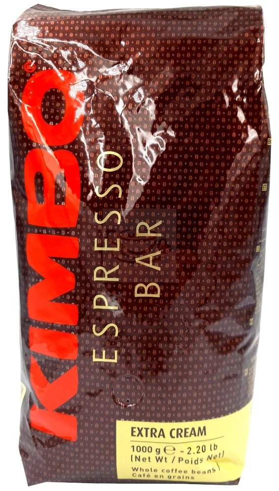 Kimbo Espresso Bar Extra Cream 3 Kimbo Espresso Bar Extra Cream