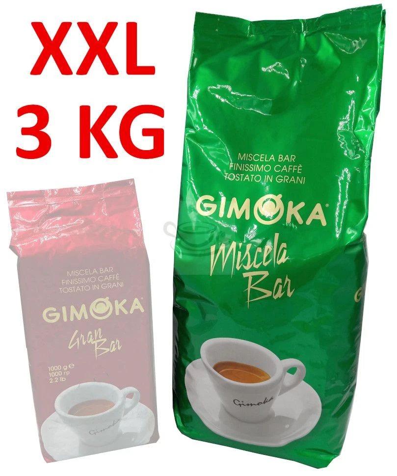 Gimoka XXL Miscela Bar 3 KG 3 Gimoka XXL Miscela Bar 3 KG