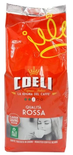 Coeli Qualita Rossa -Coffee Sale Shop 8056138820203 coeli qualita rossa kl