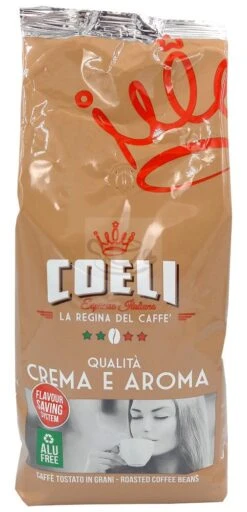 Coeli Crema E Aroma -Coffee Sale Shop 8056138820227 coeli crema e aroma kl