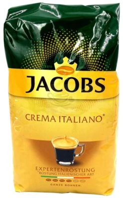Jacobs Crema Italiano Expertenröstung (formerly Crema Intenso) -Coffee Sale Shop 8711000669570 jacobs crema italiano kl