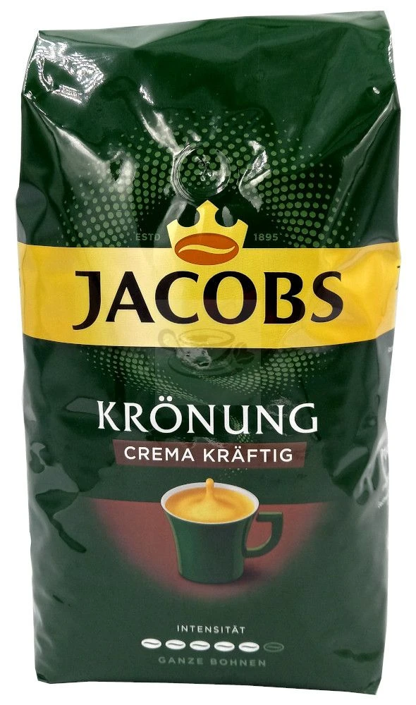 Jacobs Krönung Crema Kräftig 3 Jacobs Krönung Crema Kräftig