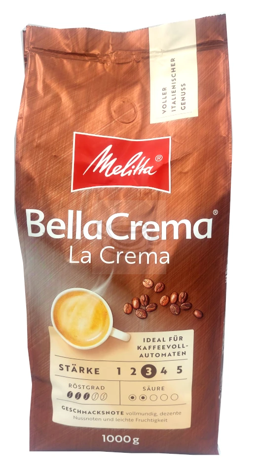 Melitta Bella Crema La Crema 3 Melitta Bella Crema La Crema