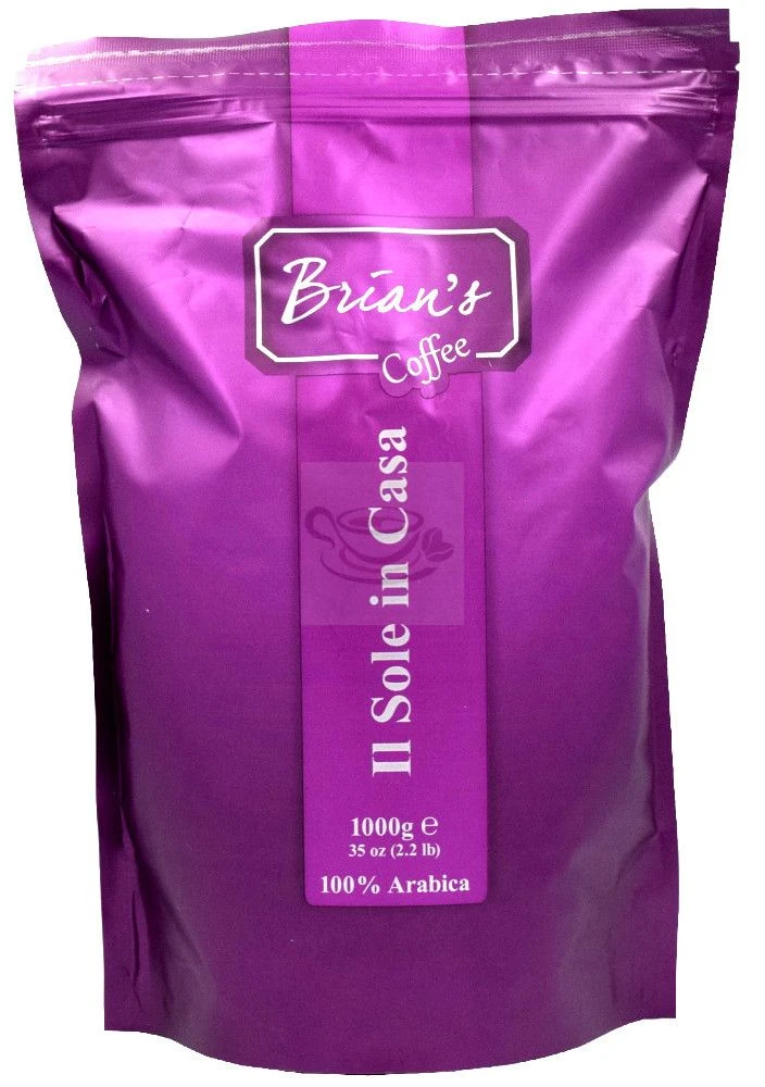 Brian’s Coffee Il Sole In Casa 100% Arabica Coffee Beans 3 Brian’s Coffee Il Sole In Casa 100% Arabica Coffee Beans