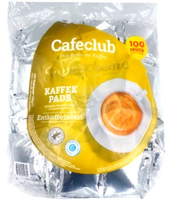 Coffee Sale Shop -Coffee Sale Shop cafeclub mega beutel entkoffeiniert kl