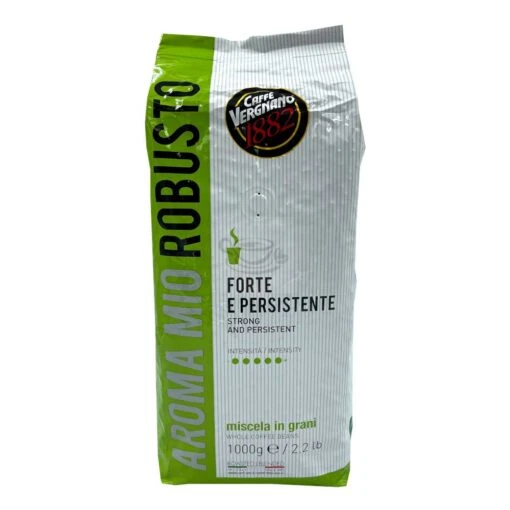 Caffè Vergnano Caffé Vergnano Aroma Mio Robusto 1kg Coffee Beans