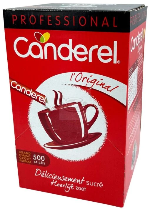 Canderel Sweetener Sticks 500 Pieces - Image 2