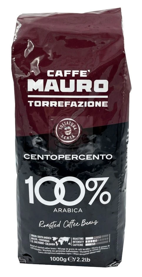 Caffe Mauro Centopercento 3 Caffe Mauro Centopercento