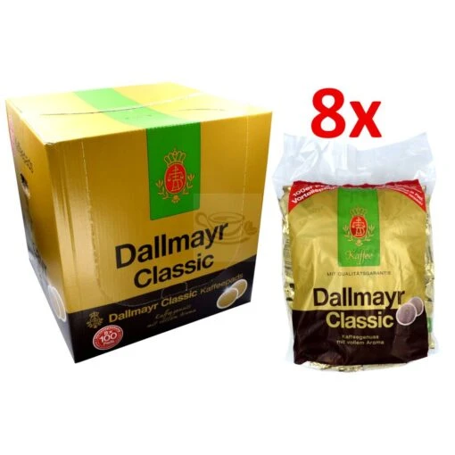 Dallmayr Classic Discount Pack 100 Pads