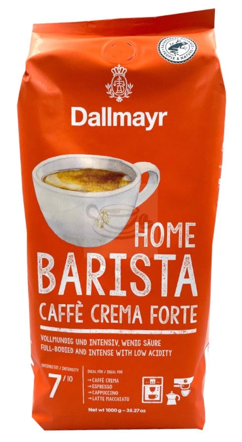 Dallmayr Home Barista Caffé Crema Forte 1kg 3 Dallmayr Home Barista Caffé Crema Forte 1kg