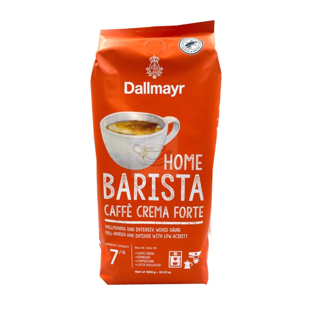 Dallmayr Home Barista Caffé Crema Forte 1kg 4 Dallmayr Home Barista Caffé Crema Forte 1kg - Image 2