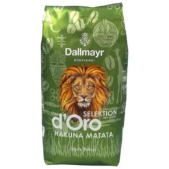 Dallmayr Selektion Des Jahres D'oro Hakuna Matata -Coffee Sale Shop dallmayr selektion d oro hakuna matata