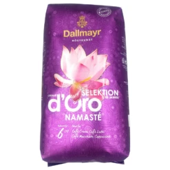 Dallmayr Selektion Des Jahres D'Oro Namasté -Coffee Sale Shop dallmayr selektion d oro namaste