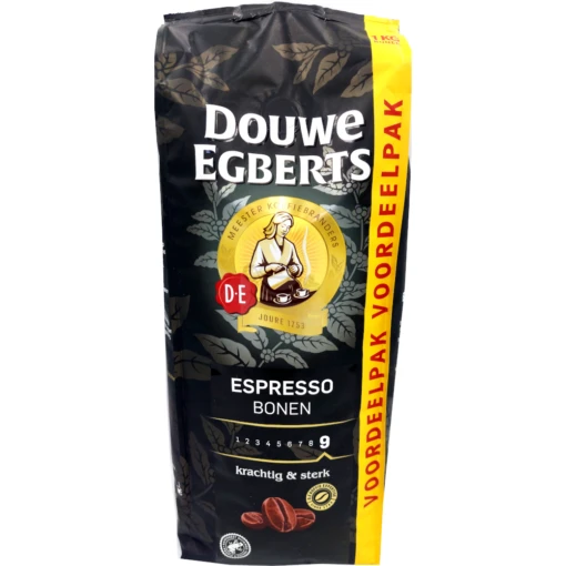 Douwe Egberts Espresso 1 Kilo Beans - Image 2