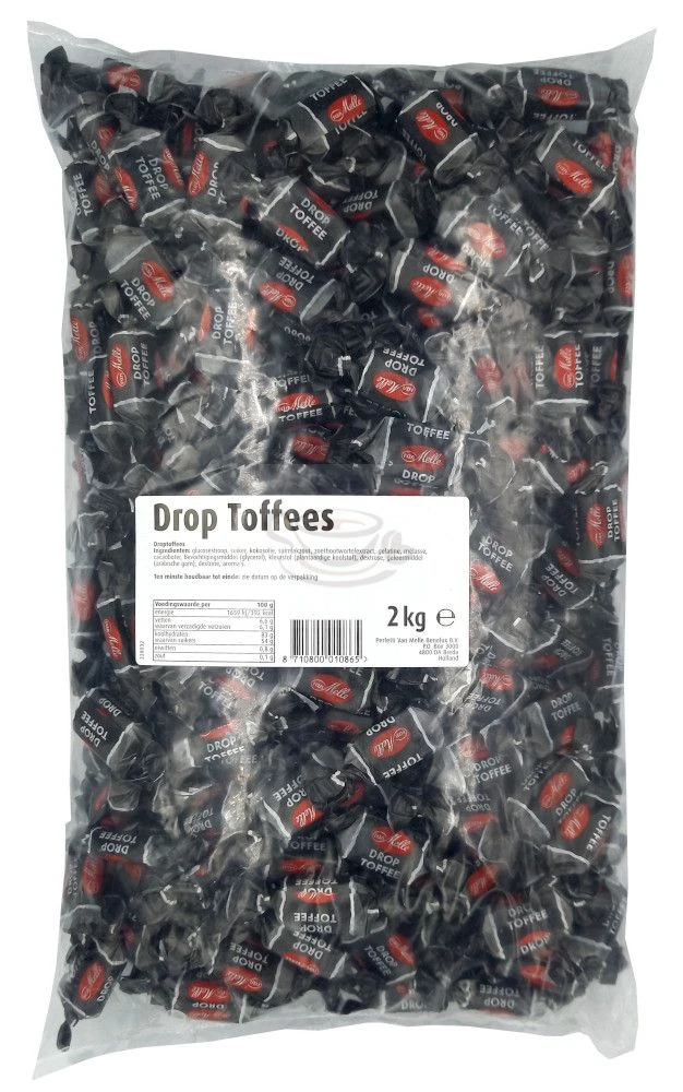 Van Melle Licorice Toffees 2 KG! 3 Van Melle Licorice Toffees 2 KG!