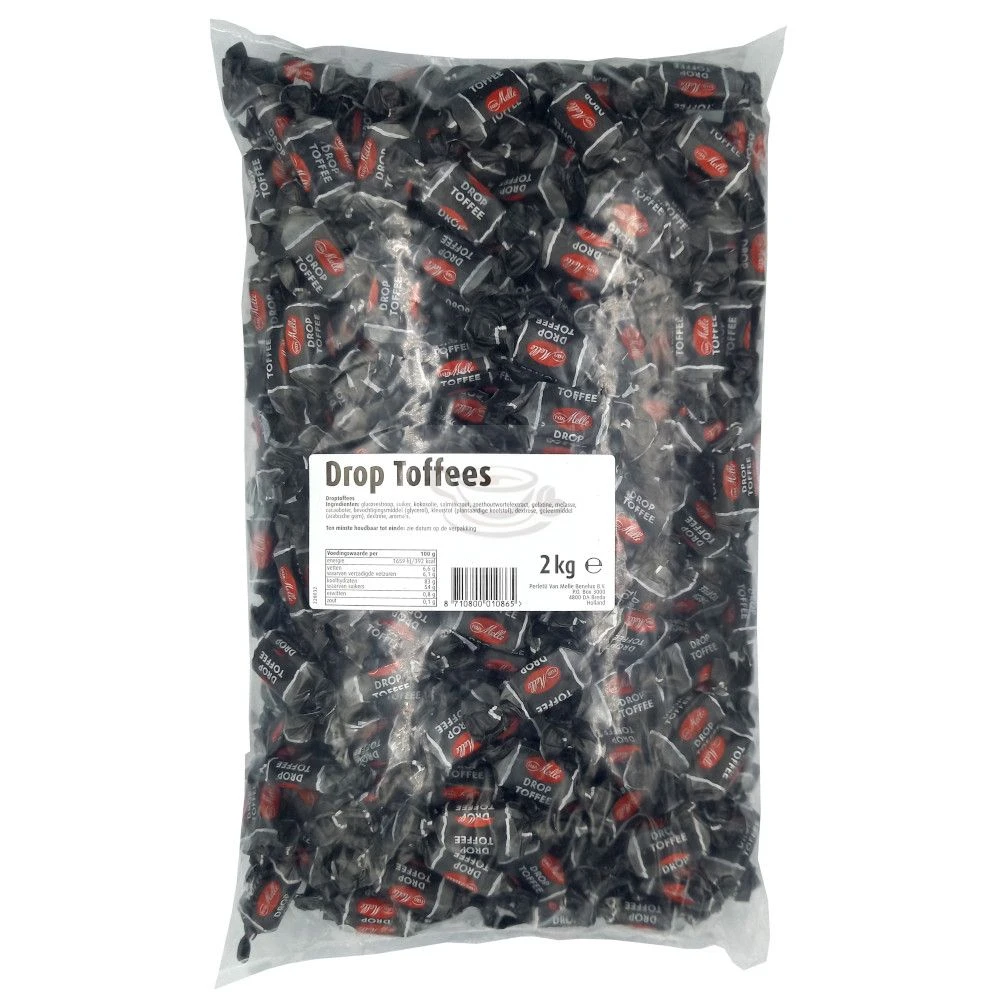 Van Melle Licorice Toffees 2 KG! 4 Van Melle Licorice Toffees 2 KG! - Image 2