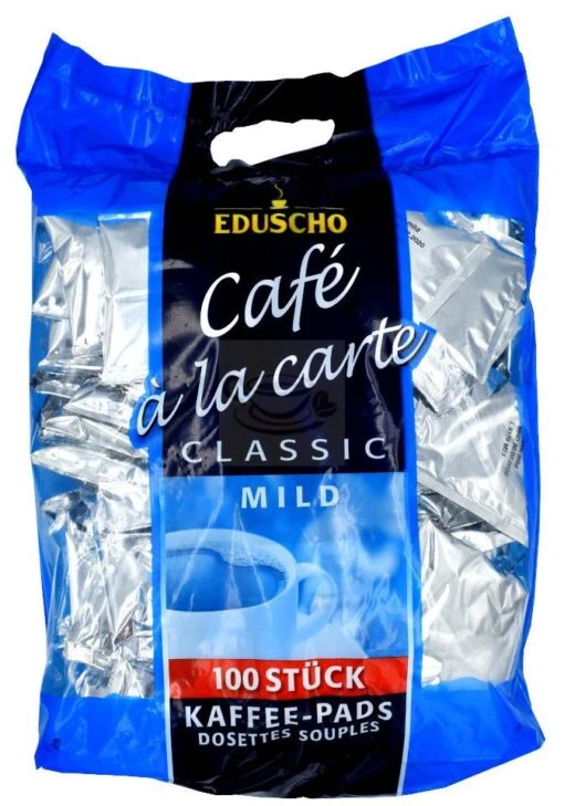 Eduscho Cafe A La Carte Classic Mild 100pads - Image 2