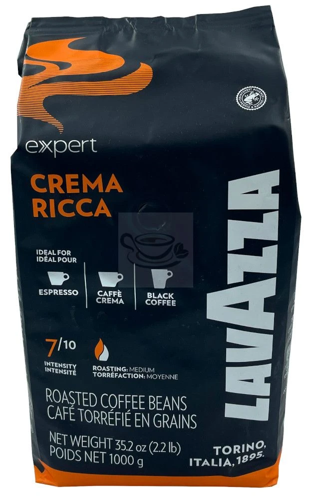 Lavazza Crema Ricca Espresso (expert) 3 Lavazza Crema Ricca Espresso (expert)
