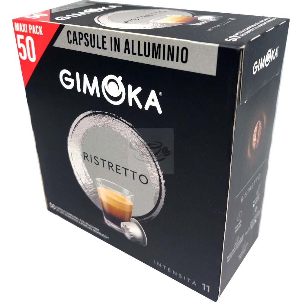 Gimoka Ristretto Cups For Nespresso