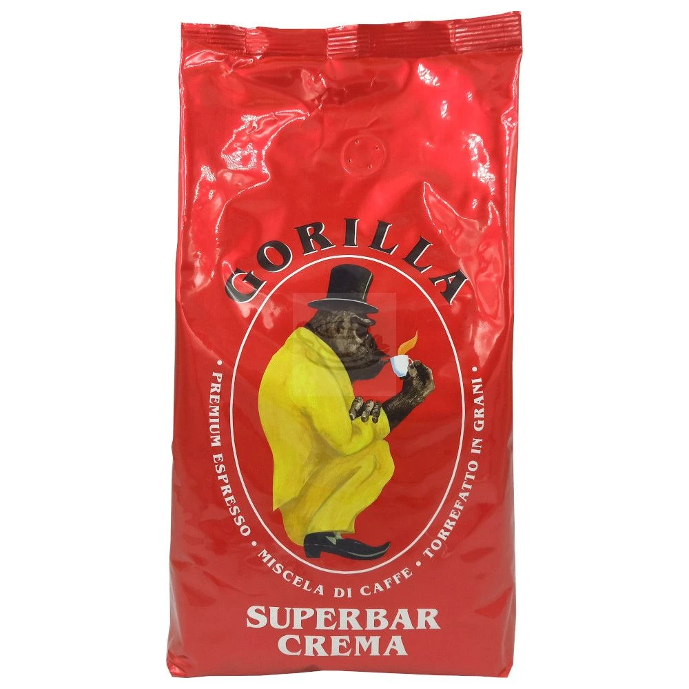 Gorilla Superbar Crema 3 Gorilla Superbar Crema