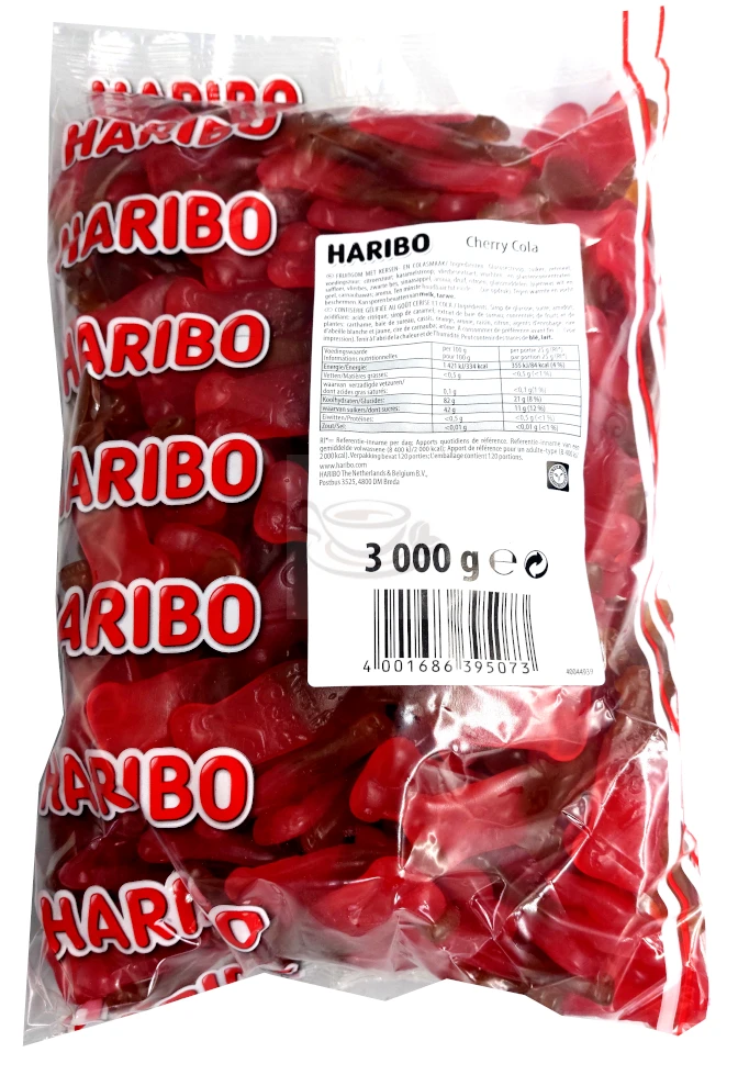 Haribo Cherry Cola 3kg 4 Haribo Cherry Cola 3kg - Image 2