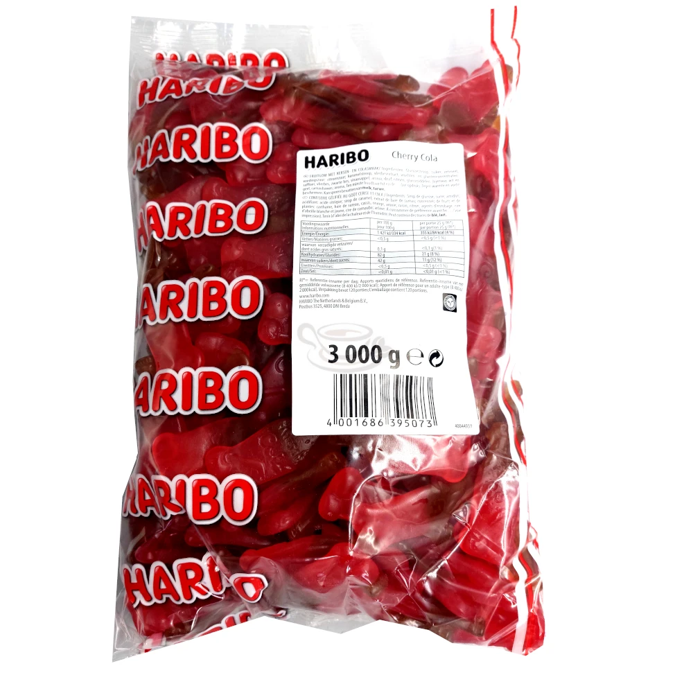 Haribo Cherry Cola 3kg 3 Haribo Cherry Cola 3kg