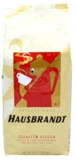 Caffè Hausbrandt Qualità Rossa