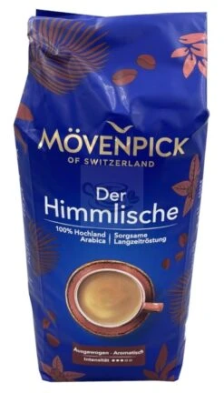Mövenpick Der Himmlische 1 Kilo Coffee Beans (100% Arabica) -Coffee Sale Shop himmlische kl