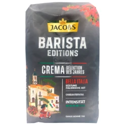 Jacobs Barista Editions Selektion Des Jahres Bella Italia -Coffee Sale Shop jacobs barista crema des jahres