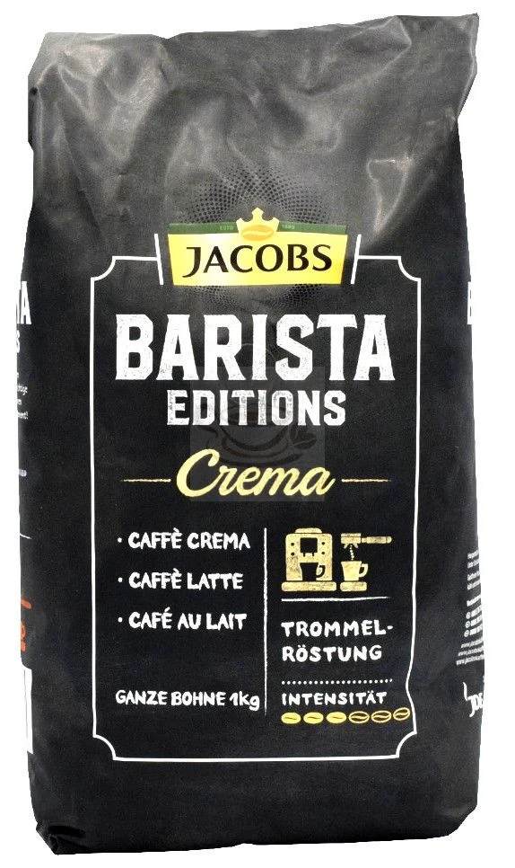 Jacobs Barista Editions Crema Ganze Bohne 3 Jacobs Barista Editions Crema Ganze Bohne