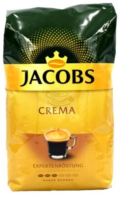 Jacobs CREMA Gold Expertenröstung 1 Kilo 5 Jacobs CREMA Gold Expertenröstung 1 Kilo -Coffee Sale Shop jacobs expertenrostung crema bohne bonen 1 kilo kopen kaufen koffie bonen kl