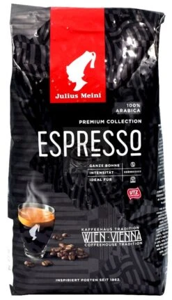 Julius Meinl Espresso Arabica (Wiener Art) 1 Kilo -Coffee Sale Shop julius meinl premium collection espresso 100 arabica wien vienna wiener art 1 kilo kl