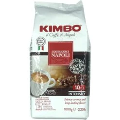 Kimbo Espresso Napoletano 6 Kimbo Espresso Napoletano -Coffee Sale Shop kimbo espresso napoletano bonen
