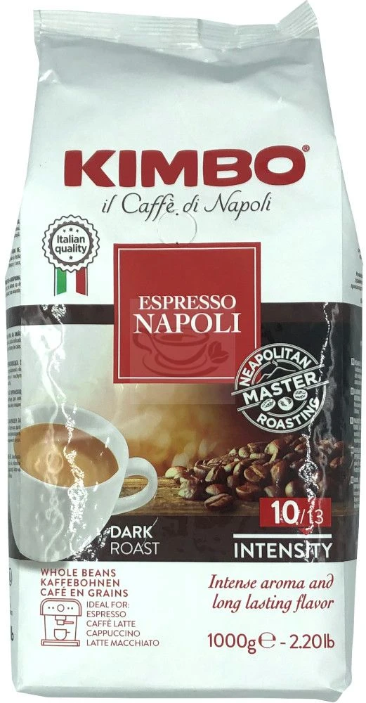 Kimbo Espresso Napoletano 3 Kimbo Espresso Napoletano