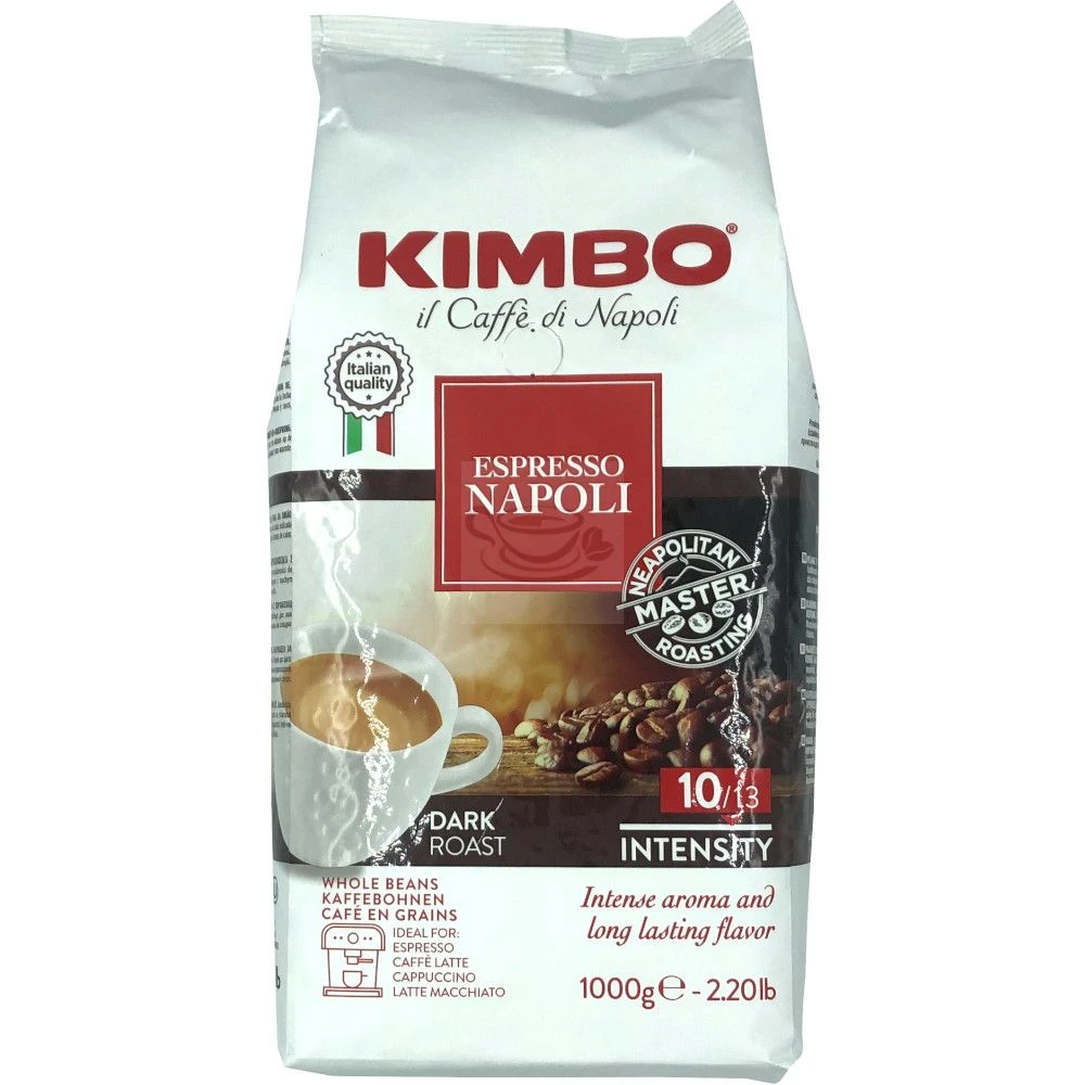 Kimbo Espresso Napoletano 4 Kimbo Espresso Napoletano - Image 2
