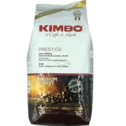 Kimbo Espresso Bar Prestige -Coffee Sale Shop kimbo prestige bonen