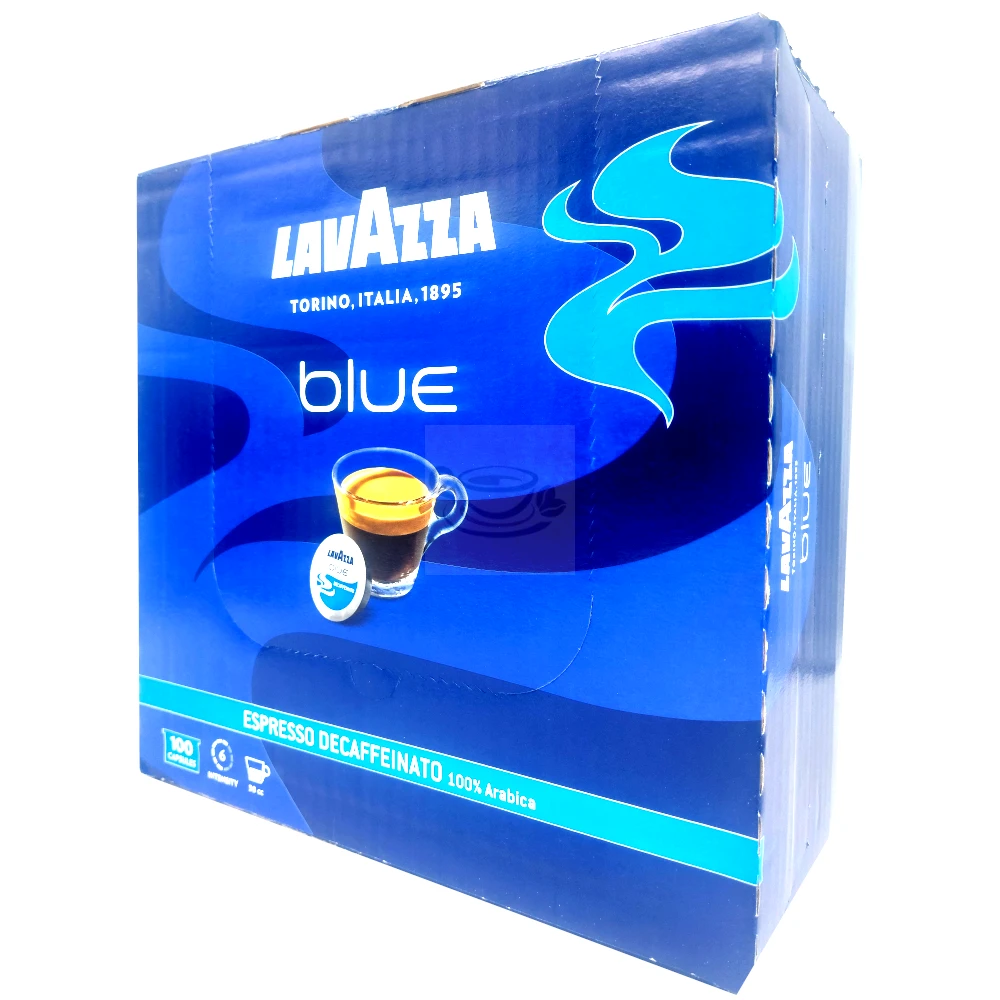 Lavazza Blue Espresso Decaffeinato 100 Capsules 3 Lavazza Blue Espresso Decaffeinato 100 Capsules