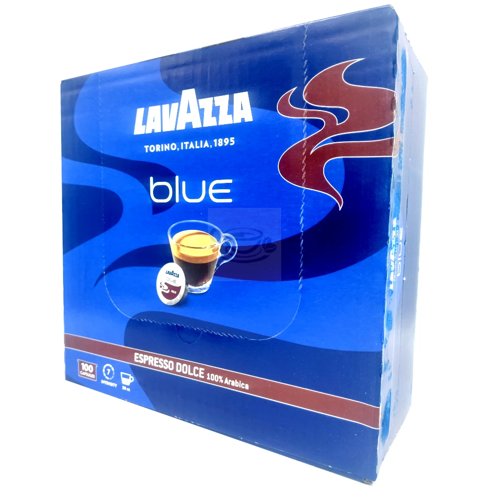 Lavazza Blue Espresso Dolce 100 Capsules