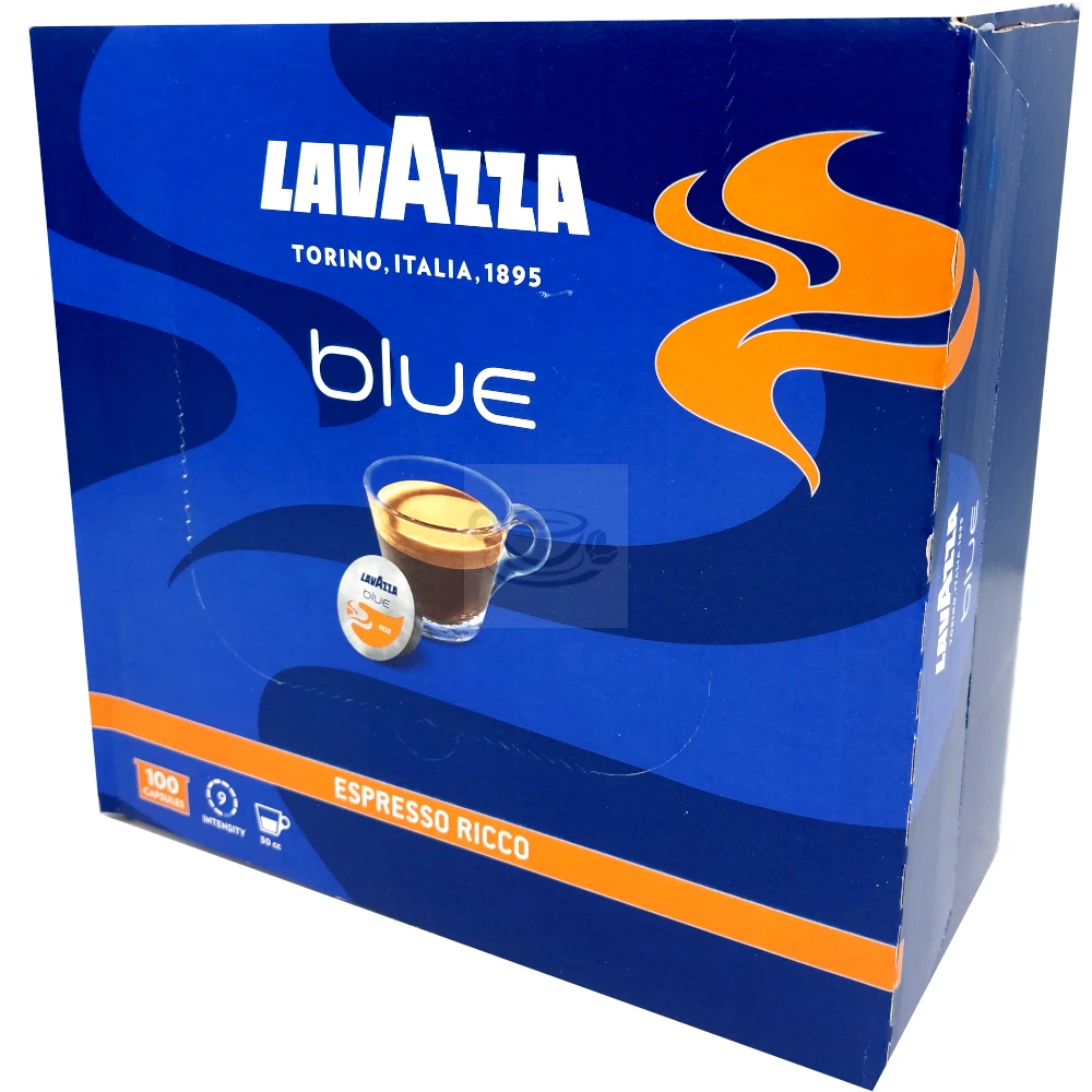 Lavazza Blue Espresso Ricco 100 Cups 2 Lavazza Blue Espresso Ricco 100 Cups