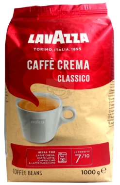 Lavazza Classico Caffe Crema -Coffee Sale Shop lavazza caffe crema classico nieuw kl 1