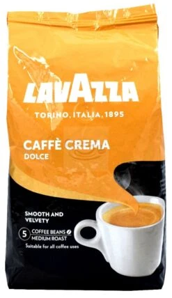 Lavazza Dolce Caffe Crema -Coffee Sale Shop lavazza caffe crema dolce kopen 1 kilo bohne bonen kaffee koffie kl